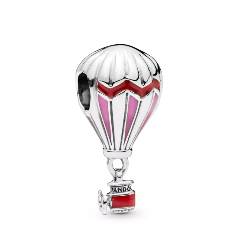 (immagine per) Charm PANDORA Mongolfiera Rossa 798055ENMX