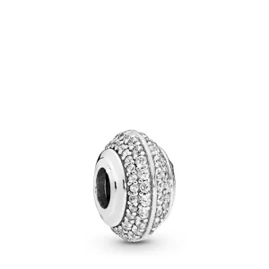 (immagine per) Charm PANDORA Pavé Scintillante 798066CZ