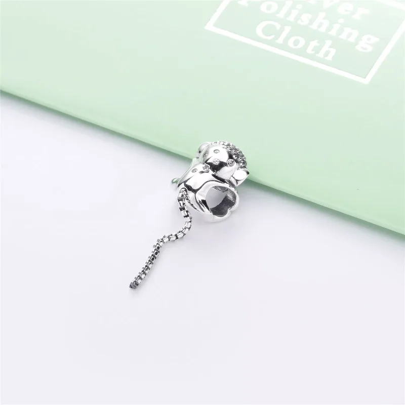 (immagine per) Charm PANDORA Scimmietta Scintillante 798054CZ - Visualizza 3