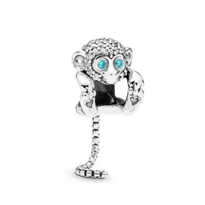 (immagine per) Charm PANDORA Scimmietta Scintillante 798054CZ
