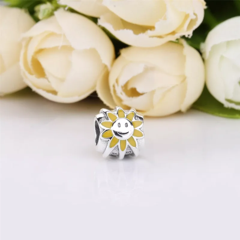 (immagine per) Charm PANDORA Smalto Sole 790532EN20 - Visualizza 2
