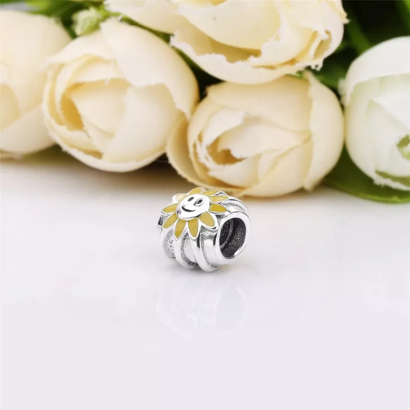 (immagine per) Charm PANDORA Smalto Sole 790532EN20 - Visualizza 3