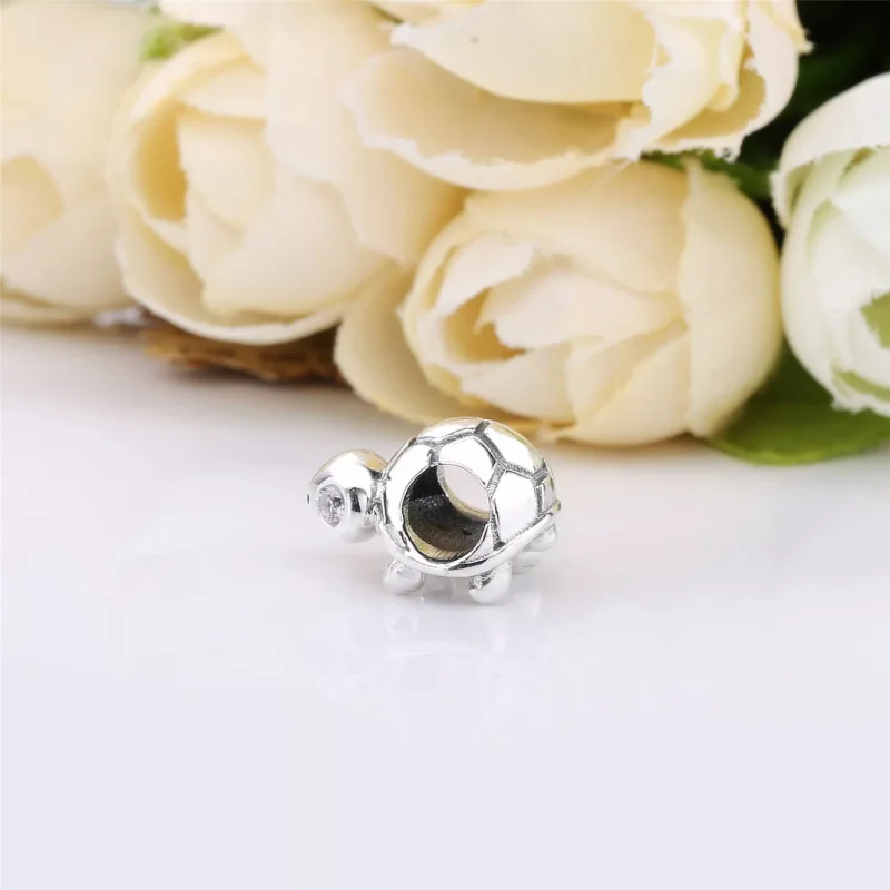 (immagine per) Charm PANDORA Tartaruga Adorabile 797878CZ - Visualizza 3