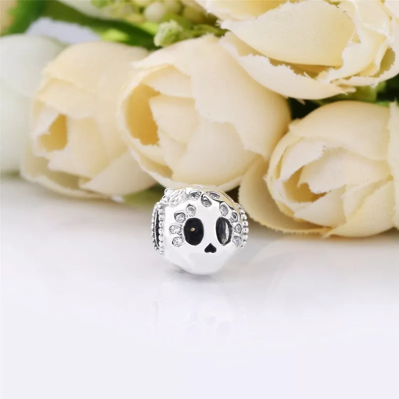 (immagine per) Charm PANDORA Teschio Scintillante 797866CZ - Visualizza 2