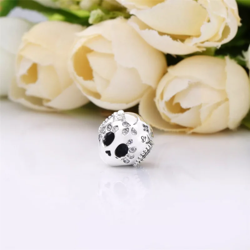 (immagine per) Charm PANDORA Teschio Scintillante 797866CZ - Visualizza 4