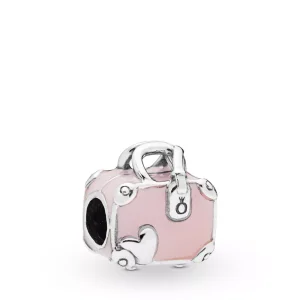(immagine per) Charm PANDORA Valigia Rosa 798063EN124