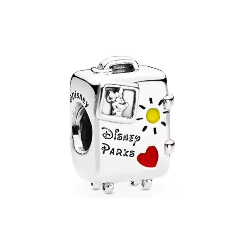 (immagine per) Charm PANDORA Valigia 'Vacay Mode' di Topolino e Minnie 7501057372312P - Visualizza 2