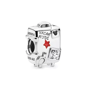 (immagine per) Charm PANDORA Valigia 'Vacay Mode' di Topolino e Minnie 7501057372312P