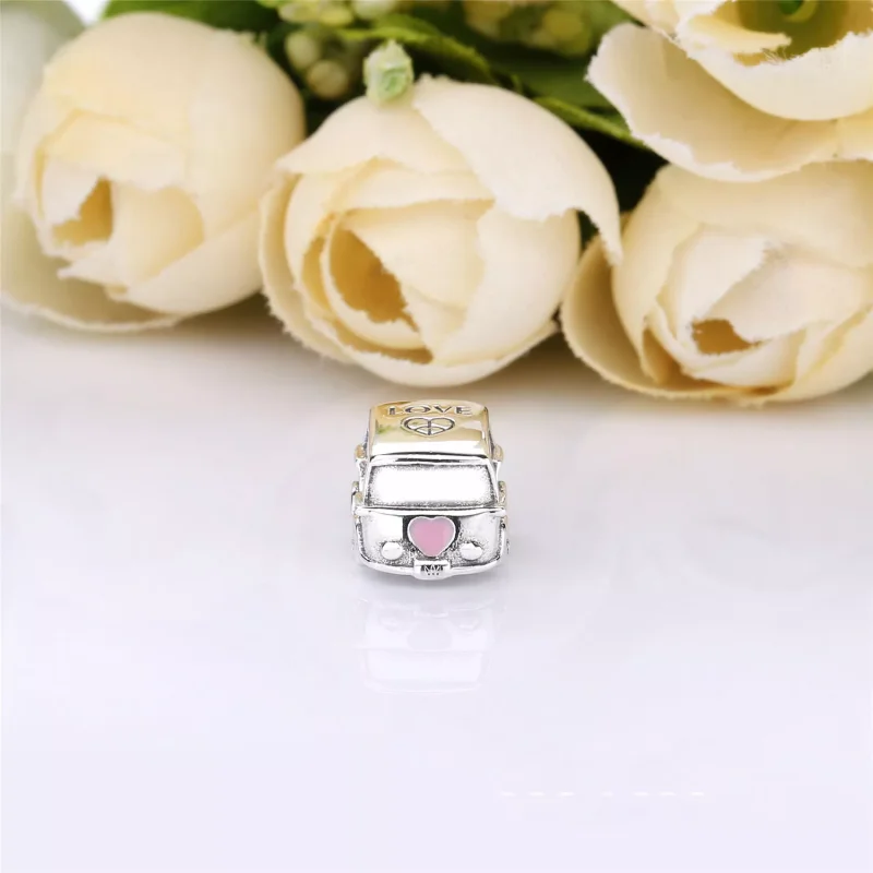 (immagine per) Charm PANDORA Viaggio dei Sogni - Camper 797871EN160 - Visualizza 3
