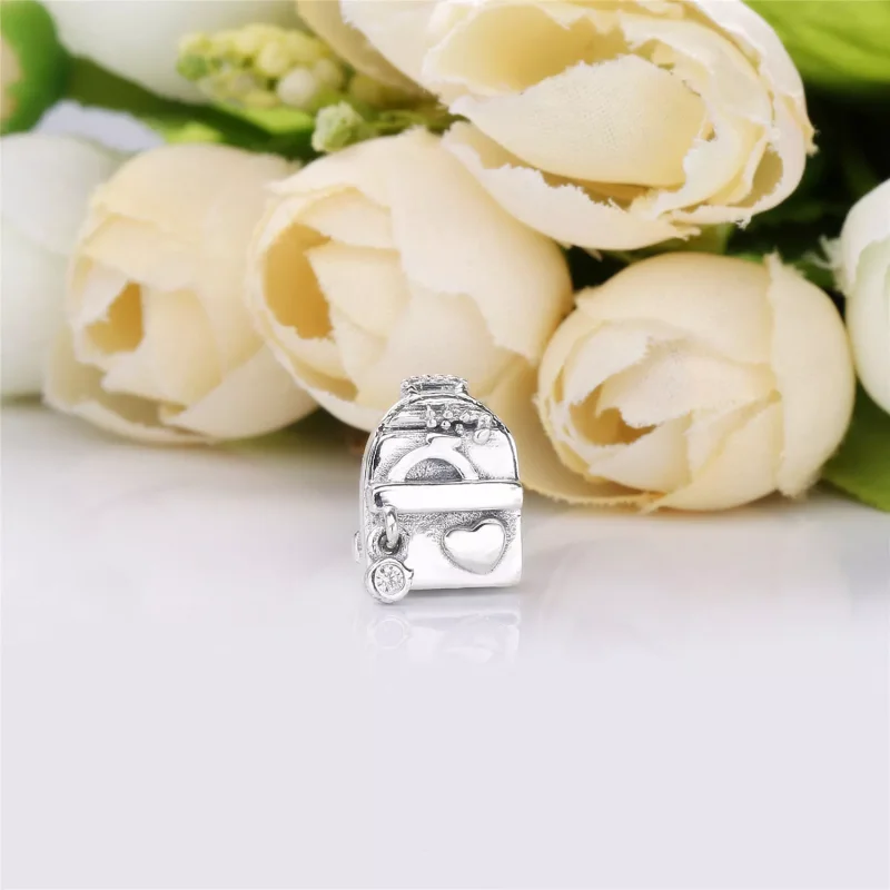 (immagine per) Charm PANDORA Zainetto da Viaggio 797859CZ - Visualizza 2