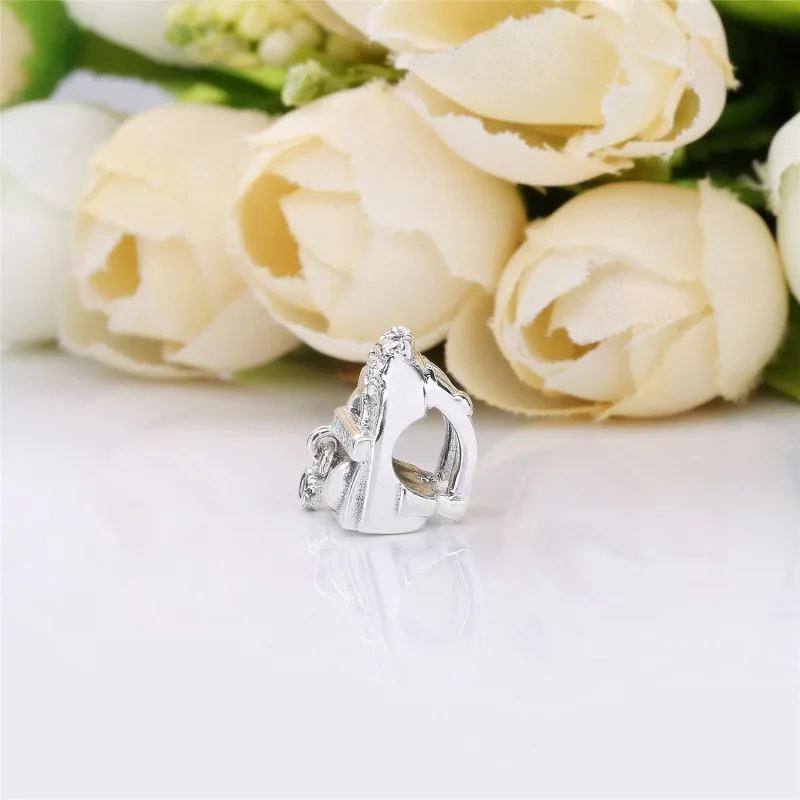 (immagine per) Charm PANDORA Zainetto da Viaggio 797859CZ - Visualizza 4