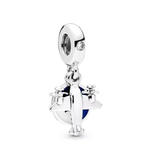 (immagine per) Charm Pendente PANDORA Aereo ad Elica 798027CZ