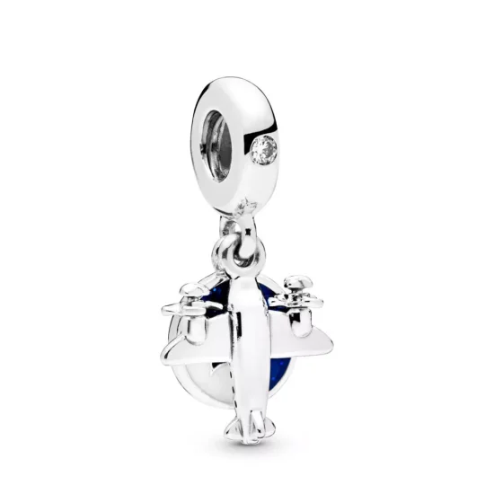 (immagine per) Charm Pendente PANDORA Aereo ad Elica 798027CZ