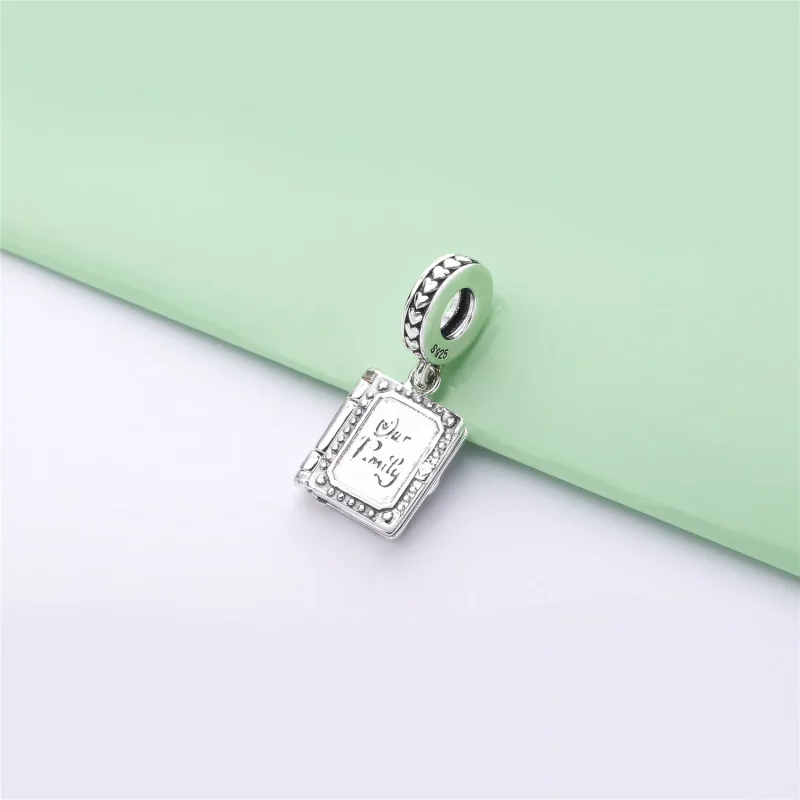 (immagine per) Charm Pendente PANDORA Album di Famiglia 798105 - Visualizza 2