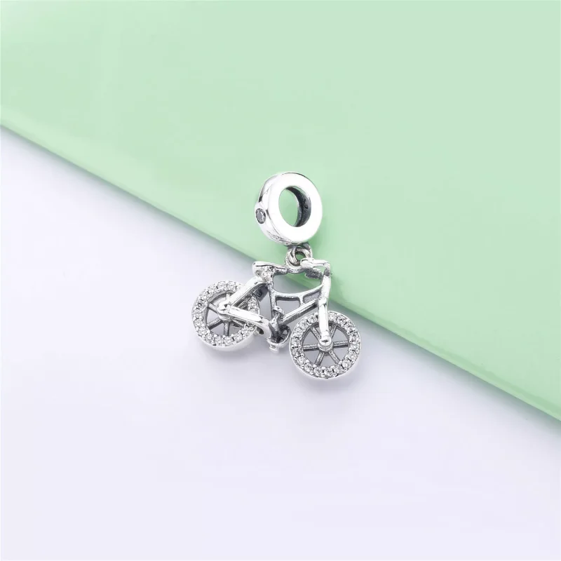 (immagine per) Charm Pendente PANDORA Bicicletta Scintillante 797858CZ - Visualizza 3