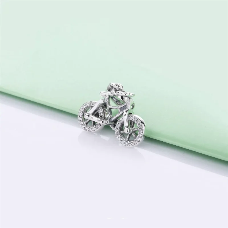 (immagine per) Charm Pendente PANDORA Bicicletta Scintillante 797858CZ - Visualizza 4