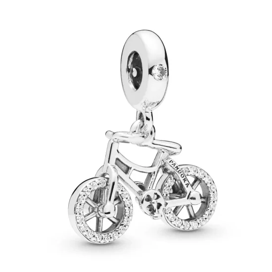 (immagine per) Charm Pendente PANDORA Bicicletta Scintillante 797858CZ