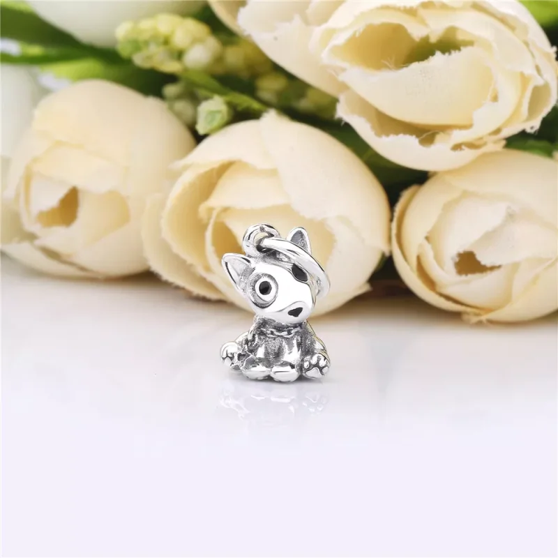 (immagine per) Charm Pendente PANDORA Cane Cucciolo di Bull Terrier 798010EN16 - Visualizza 2