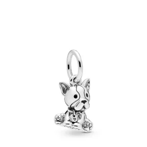 (immagine per) Charm Pendente PANDORA Cane Cucciolo di Bulldog 798008EN16