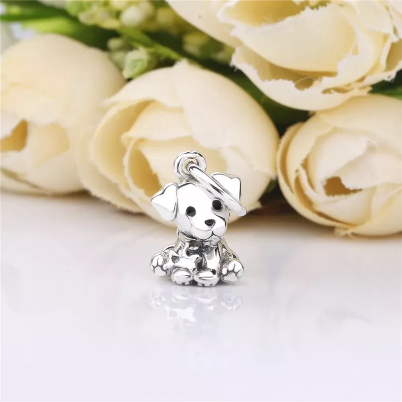 (immagine per) Charm Pendente PANDORA Cane Cucciolo di Labrador 798009EN16 - Visualizza 2