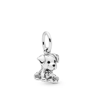 (immagine per) Charm Pendente PANDORA Cane Cucciolo di Labrador 798009EN16