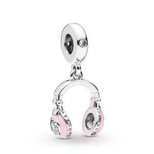(immagine per) Charm Pendente PANDORA Cuffie Rosa 797902EN160