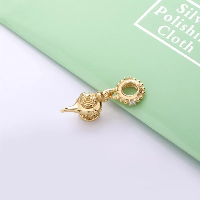 (immagine per) Charm Pendente PANDORA Disney 768038CZ - Visualizza 3