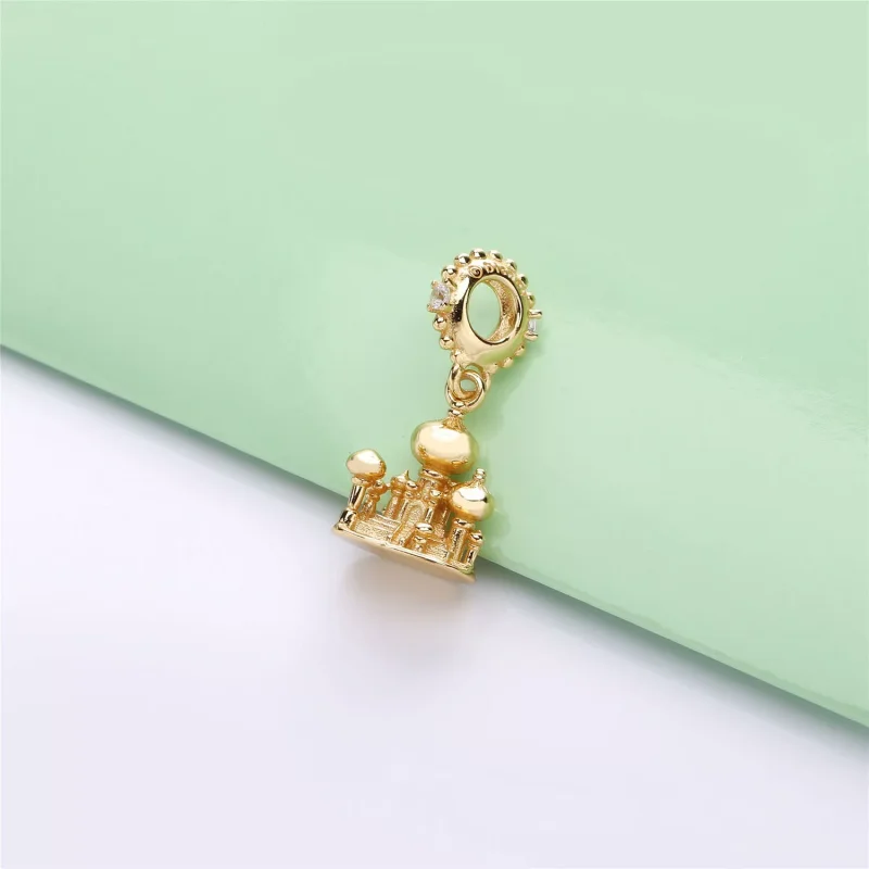 (immagine per) Charm Pendente PANDORA Disney 768040CZ - Visualizza 2