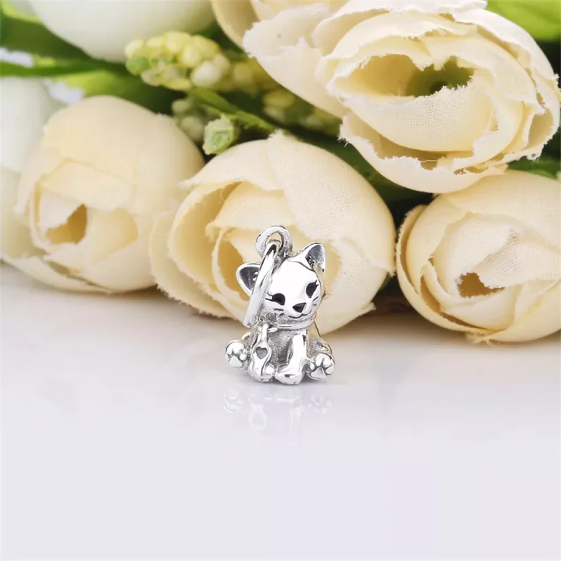 (immagine per) Charm Pendente PANDORA Dolce Gatto 798011EN16 - Visualizza 2