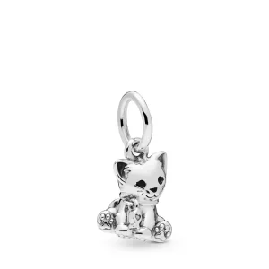 (immagine per) Charm Pendente PANDORA Dolce Gatto 798011EN16