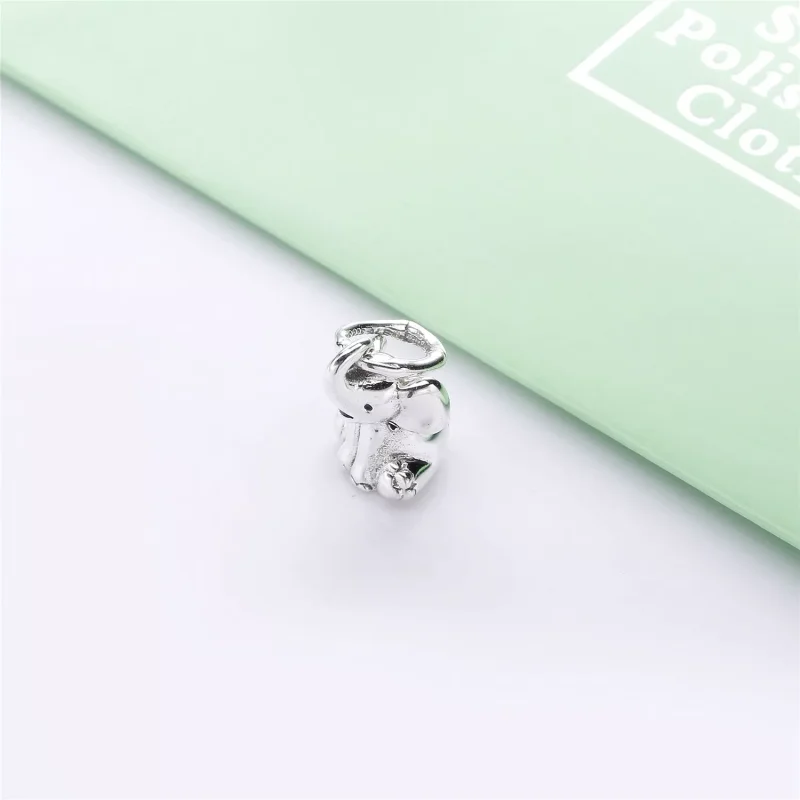 (immagine per) Charm Pendente PANDORA Elefante 798069 - Visualizza 2