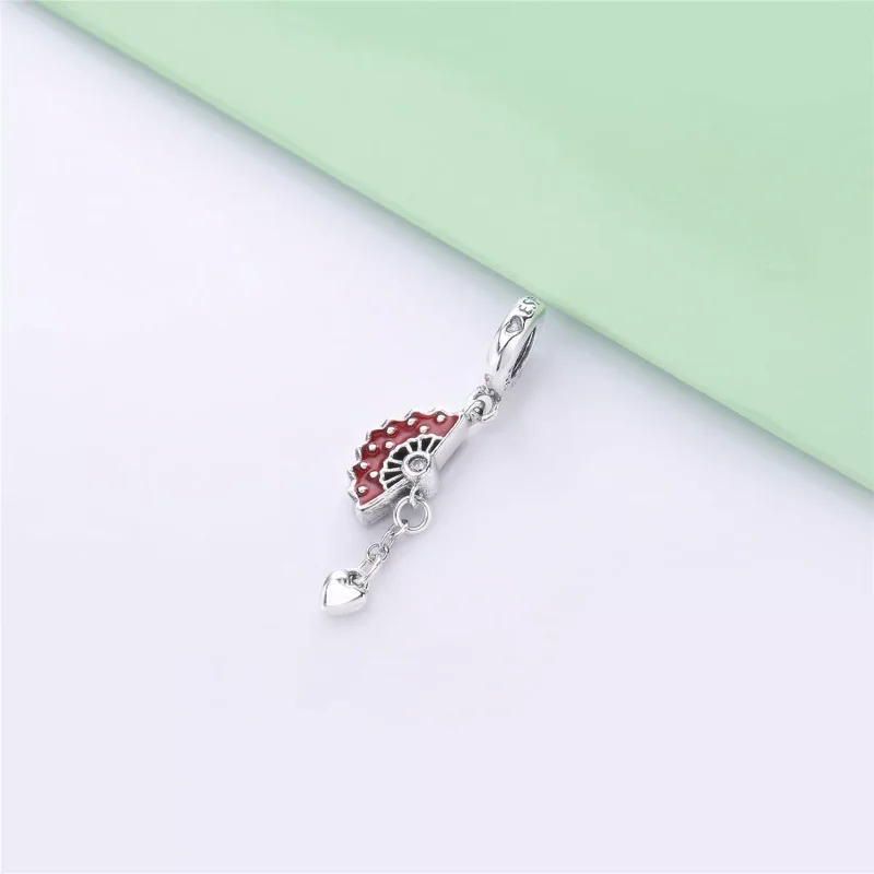 (immagine per) Charm pendente PANDORA Fan spagnolo 797879EN09 - Visualizza 2