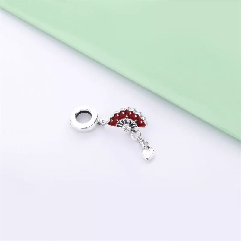 (immagine per) Charm pendente PANDORA Fan spagnolo 797879EN09 - Visualizza 4