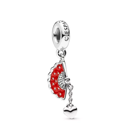 (immagine per) Charm pendente PANDORA Fan spagnolo 797879EN09