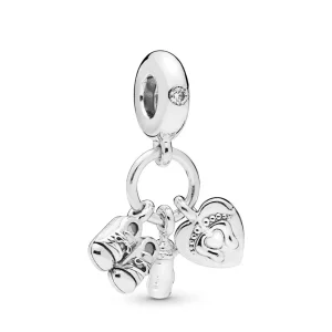 (immagine per) Charm Pendente PANDORA Il Mio Bambino 798106CZ