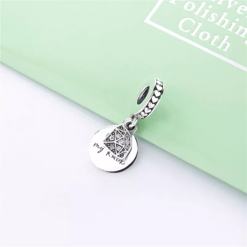 (immagine per) Charm Pendente PANDORA La mia Roccia 798102CZ - Visualizza 2