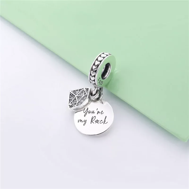 (immagine per) Charm Pendente PANDORA La mia Roccia 798102CZ - Visualizza 3