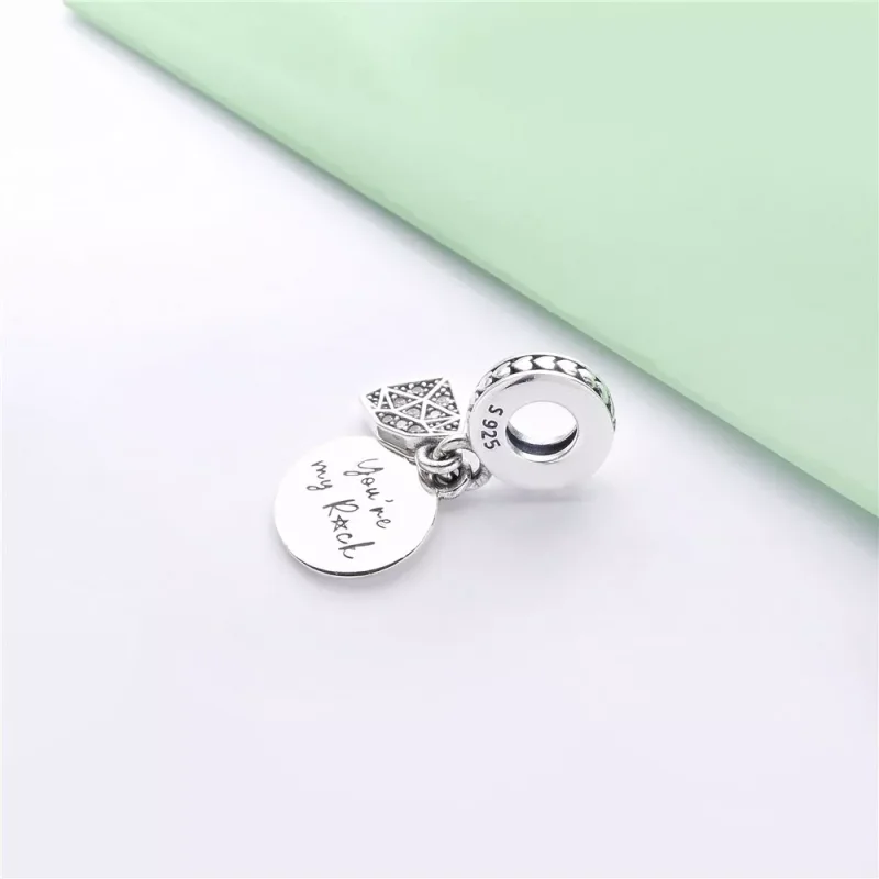 (immagine per) Charm Pendente PANDORA La mia Roccia 798102CZ - Visualizza 4