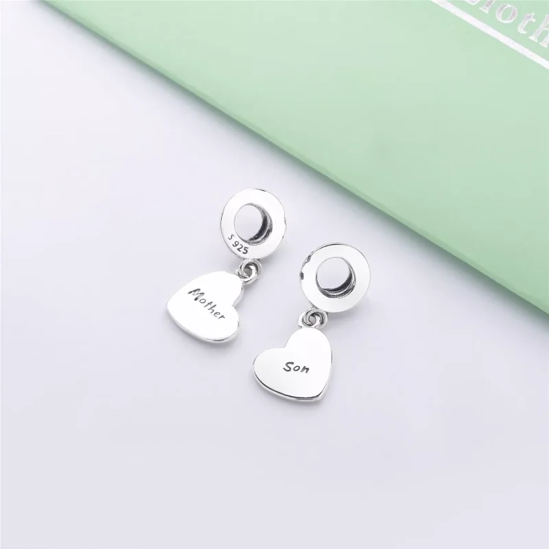 (immagine per) Charm Pendente PANDORA Mamma&Figlia 787783EN16 - Visualizza 4