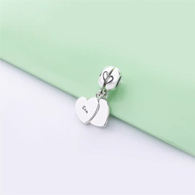 (immagine per) Charm Pendente PANDORA Mamma&Figlia 787783EN16 - Visualizza 5