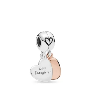(immagine per) Charm Pendente PANDORA Mamma&Figlia 787783EN16