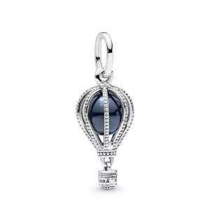 (immagine per) Charm Pendente PANDORA Mongolfiera Blu Cielo 798064NMB