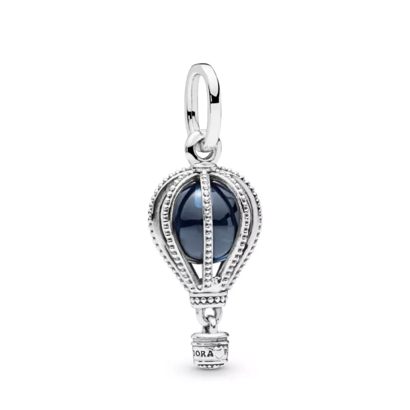 (immagine per) Charm Pendente PANDORA Mongolfiera Blu Cielo 798064NMB