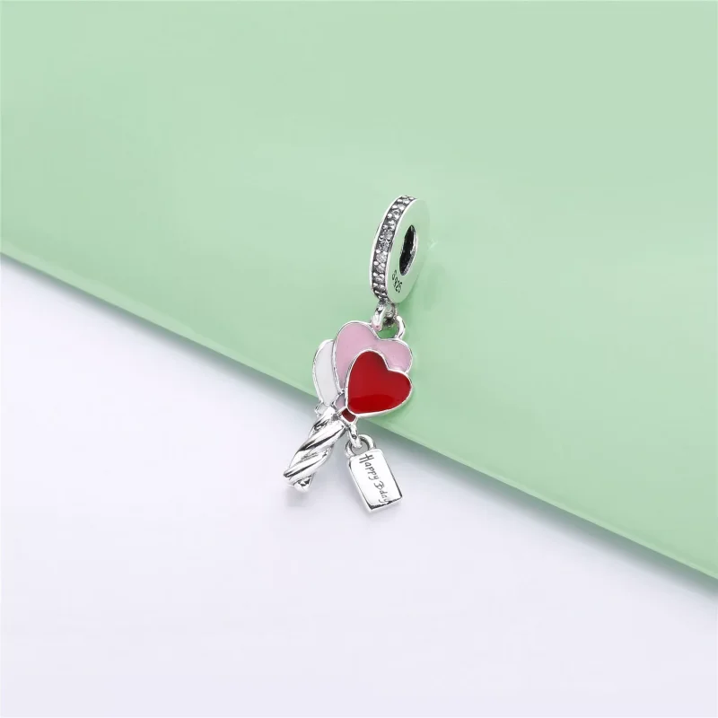(immagine per) Charm Pendente PANDORA Palloncini Colorati di Compleanno 798076CZ - Visualizza 2