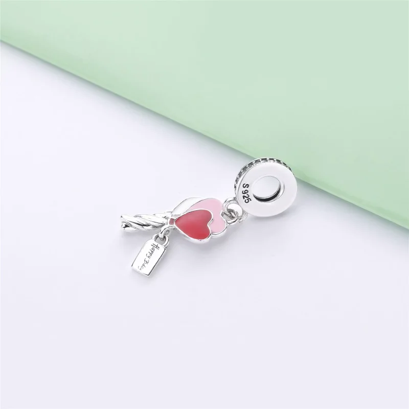 (immagine per) Charm Pendente PANDORA Palloncini Colorati di Compleanno 798076CZ - Visualizza 3