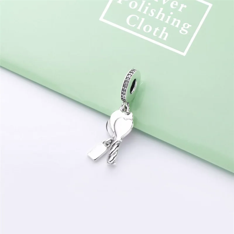 (immagine per) Charm Pendente PANDORA Palloncini Colorati di Compleanno 798076CZ - Visualizza 4