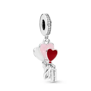 (immagine per) Charm Pendente PANDORA Palloncini Colorati di Compleanno 798076CZ