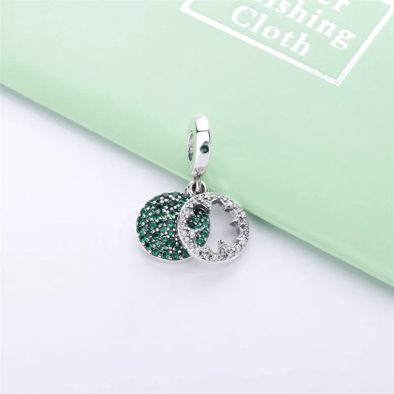 (immagine per) Charm Pendente PANDORA Quadrifoglio Scintillante 797906NRGMX - Visualizza 3