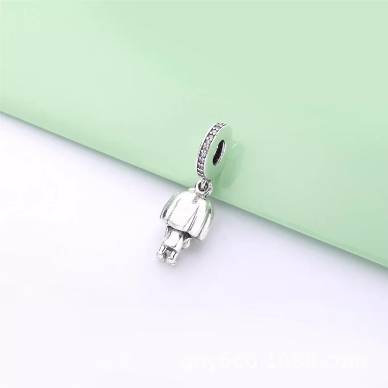 (immagine per) Charm pendente PANDORA Ragazza di fiore cinese 798114SSP - Visualizza 3