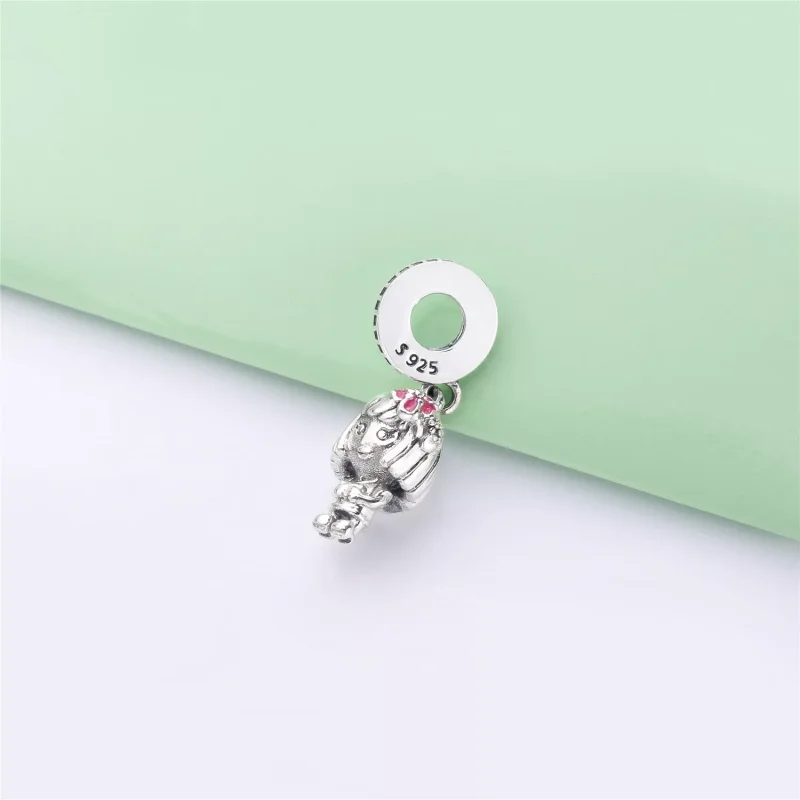 (immagine per) Charm pendente PANDORA Ragazza di fiore cinese 798114SSP - Visualizza 4